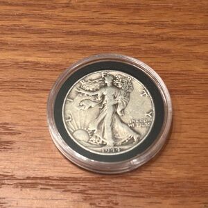 1944 Walking Liberty Silver Half Dollar Coin